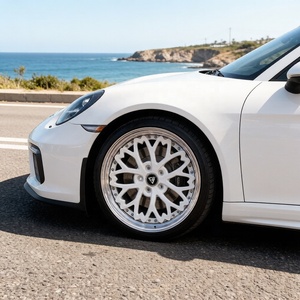 Juego de 2 Rines Cóncavos Profundos FHJ 5x120 de 18 Pulgadas Blancos, Rines Blancos de 17 y 18 Pulgadas para <span class=keywords><strong>Opel</strong></span> <span class=keywords><strong>Astra</strong></span>, Volkswagen Tiguan - Product Image 4