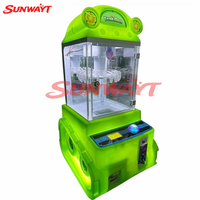 Vente directe usine SUNWAYT SW-YZ1 Mini machine à griffes, Mini machine à griffes d'arcade, Mini machine à griffes pour peluches