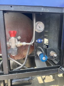 CNG khí đốt tự nhiên 20mpa áp lực cao Bộ lọc chính xác cho xe tải nặng/xe - Product Image 5