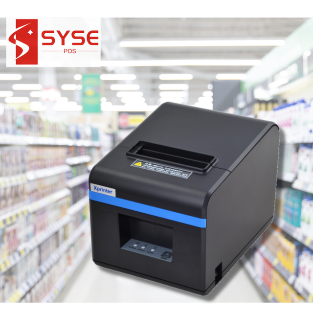 High Quality Thermal Printer XP-N160II POS Printer 80mm Thermal Receipt Printer for POS Systems 3 Inch