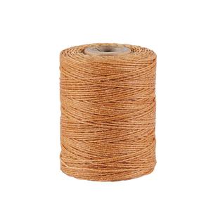 Hilo Encerado de Poliéster Ecológico de 150d/16 0.8mm de Alta Resistencia Teñido para Coser Sofás, Ropa y Zapatos con Buena Resistencia al Desgaste - Product Image 2