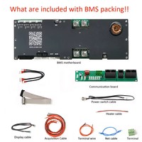 JK BMS V19 16S 48V 100A/150A/200A/300A Apto para Baterías de Titanato de Litio Ternario, Titanato y Fosfato de Hierro