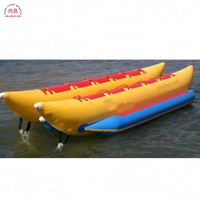Vente en gros de tubes gonflables en PVC de haute qualité pour 10 personnes, tubes gonflables pour bateau banane, pontons pour la location