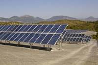Sistema de Montaje en Suelo para Paneles Solares de Aluminio Personalizable, Resistente al Viento y a la Nieve, para Sistemas de Energía Solar Comerciales y de Uso General