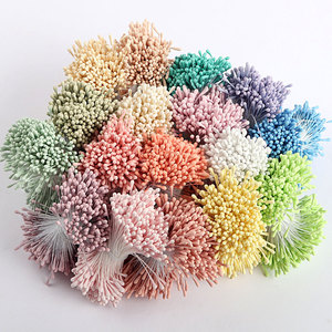 Estambres de Flores Artificiales, Pistilos de Flores Coloridas para Manualidades con Fondant, Suministros para Decoración de Pasteles y Flores, Adorno para Pastel - Product Image 5