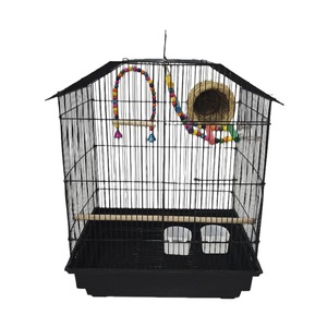 Küçük Kuşlar İçin Şık Asılı Kuş Kafesi Dekoratif Tasarım İç Mekan Ev Kullanımı İçin Asılı Küçük Kuş Kafesi - Product Image 6