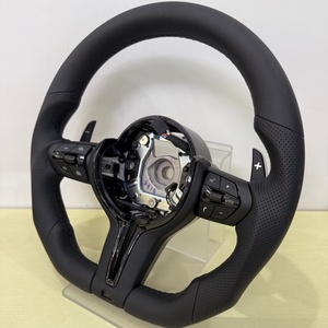 Volant <span class=keywords><strong>sport</strong></span> à fond plat pour <span class=keywords><strong>BMW</strong></span> F01 F02 F07 F10 F11 F31 F32 E70 E90 E81 E87 440i - Product Image 3