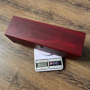 Coffret en bois pour vin en gros, étui à vin pour bouteille unique avec kit d'outils - Product Image 6