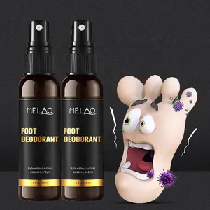 MELAO Private Label Natural Organic Portable Prevent Odor Shoe Spray Smell Shoe Deodorizer Spray Foot Shoe Deodorant Spray