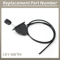 Gaszug für Rasenmäher für Toro TimeCutter 74627 74628 74633 74636 74642 74721 74785 SS4235 SS4260 MX4260 121-5674