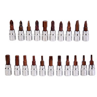 Juego de Llaves de Trinquete Manuales Kaida de 46 Piezas, Llave de Trinquete de 1/4, Juego de Herramientas para Reparación de Automóviles, Modelo KT50046