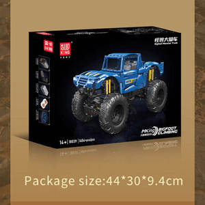 Mould King 18039 1454 Piezas, Serie de Autos, Camioneta <span class=keywords><strong>Monstruo</strong></span> RC, Bloques de Construcción, Modelo de Auto, Juguetes Educativos Técnicos, Regalo para Festividades - Product Image 6