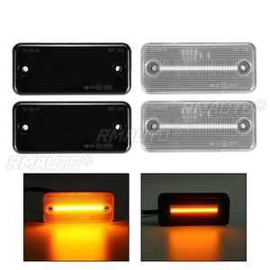 2/6 Piezas de Luces Repetidoras Laterales, Luces Intermitentes Dinámicas para Iveco Ducato, Citroën Relay, Peugeot Boxer, Renault, Volvo, MAN - Product Image 6