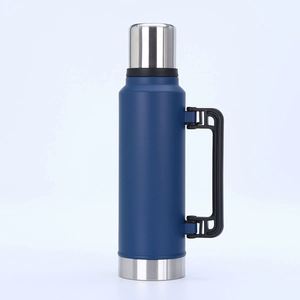 Thermos isotherme sous vide 1,0 L 1,4 L 1,9 L Bouteille d'eau en acier inoxydable Sports de plein air Voyage Camping - Product Image 4