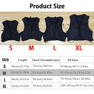 LOW MOQ Factory Men Women Outdoor Sports Hiking Cycling Marathon <strong>Lightweight</strong> Reflective Hydration Trail Running Vest <strong>Backpack</strong> - Product Image 2