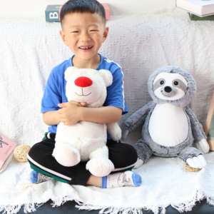 Échantillon personnalisé <span class=keywords><strong>gratuit</strong></span> rapide mignon lapin en coton doux peluche animal jouet coloré <span class=keywords><strong>dessin</strong></span> <span class=keywords><strong>animé</strong></span> jouet décoratif pour enfants - Product Image 6