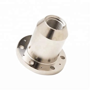 OEM personnalisé haute précision en acier inoxydable aluminium 5 axes fabricant de pièces d'usinage cnc fraisage cnc tournage pièces métalliques - Product Image 6