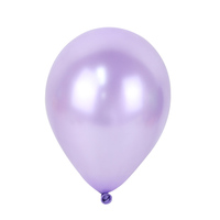Ballons en latex métalliques de couleur perle violet clair de 1,2 g, prix bas, bonne qualité