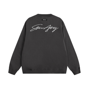 T-shirt à manches longues <span class=keywords><strong>pour</strong></span> hommes d'âge <span class=keywords><strong>moyen</strong></span>, nouveau sweat-shirt à col rond automne-hiver 2026, haut <span class=keywords><strong>en</strong></span> velours haut de gamme <span class=keywords><strong>pour</strong></span> hommes - Product Image 5