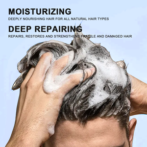 Shampooing professionnel pour la croissance des <span class=keywords><strong>cheveux</strong></span>, antipelliculaire, renforçant la kératine, shampooing pour hommes, <span class=keywords><strong>cheveux</strong></span> clairsemés, hommes - Product Image 6