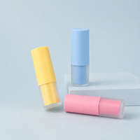 Tube vide pour brillant à lèvres/baume à lèvres couleur macaron 3,5g en gros – Personnalisation disponible ; Idéal pour l'emballage de brillants à lèvres et de rouges à lèvres