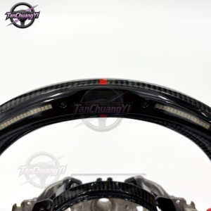 Volant de voiture en fibre de carbone à expédition rapide d'usine pour TLX TYPE S 2021-2026 pour MDX TYPE S 2021+ - Product Image 2