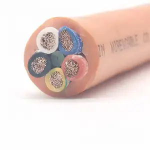 2YSLYCY-J CE Certification MultiCore 2.5mm2 Oil Resistant Shielded Servo Motor Control Cable