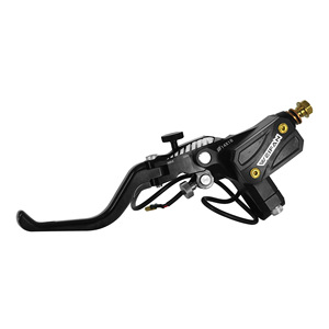 Weifan Electric Scooter Brake Pump Disc Brake Upper Hydraulic Side Push 22mm Aluminum Alloy Easy Install Accessory - Product Image 1