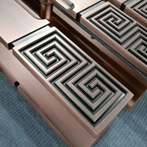 Buona qualità stile cinese in legno maniglia della porta in ottone antico maniglia della porta auditorium bagno ingresso principale maniglia della porta principale - Product Image 3