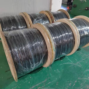 Industrial Solar <b>DC</b> Twin Core <b>Power</b> <b>Cable</b> 4mm 6mm 10mm Tinned Copper XLPO Insulation 1kV Rated PV1-F Double - Product Image 5
