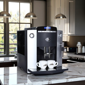 Machine à <span class=keywords><strong>café</strong></span> électrique entièrement automatique pour la maison, programmable, chauffe-eau instantané pour petits espaces, hôtels, EU, <span class=keywords><strong>café</strong></span> fraîchement <span class=keywords><strong>moulu</strong></span> - Product Image 1