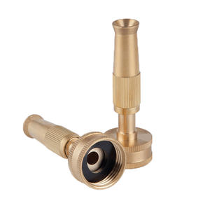 Boquillas de Aspersión para Riego de Jardín de Latón NH de Alta Presión, Accesorios de Tubería Ajustables de Cobre, Suministros del Fabricante - Product Image 1