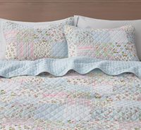Ensemble de couette 3 pièces en coton/polyester doux personnalisé couvre-lit léger en microfibre couvre-lit réversible ensembles de couvre-lit