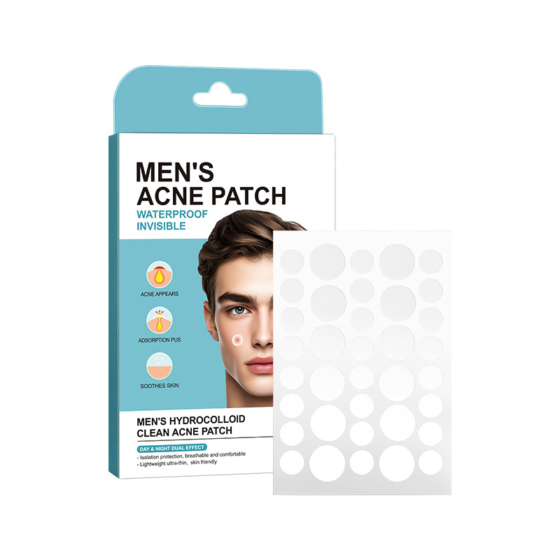 Perfectcare Custom Packaging Invisible Waterproof Hydrocolloid