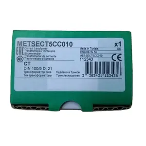 METSECT5CC010 Current Transformer 100/5A 50-60Hz Fast Ship Works Perfectly High Quality