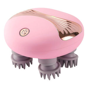 Verbesserte Zirkulation Kopfhaut massage gerät von Rubber Heads-USB wiederauf ladbare Vibrations massage ABS Silica Gel 12 Monate Garantie - Product Image 2