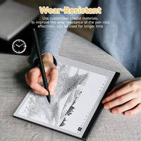 Punta de Repuesto para S Pen, Punta Fina, Compatible con el S Pen, Paquete de 5 Unidades para Tableta Samsung Galaxy Note S22 Ultra