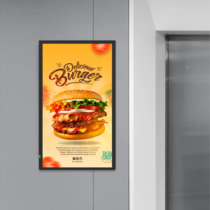 Écran publicitaire LCD plat pour ascenseur, 21,5 pouces, affichage numérique mural - Product Image 4