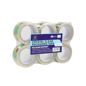 Ruban d'emballage Transparent auto-adhésif, emballage solide, boîte en Carton, ruban d'emballage Transparent - Product Image 1