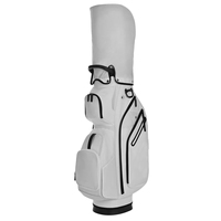 Sac de golf portable imperméable en PU sur mesure - Accessoires de golf
