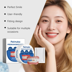 Nouvel arrivage : Kit de prothèses dentaires en silicone, couvre-dents, placages dentaires à clipser, prothèses complètes pour un <span class=keywords><strong>sourire</strong></span> éclatant et blanc - Product Image 5