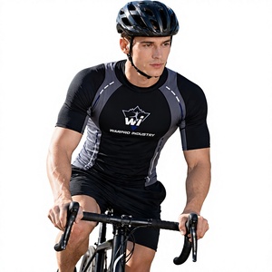 Men's Short Sleeve Rash Guard <b>Compression</b> <b>Shirt</b> for MMA BJJ Grappling Surfing Swimming Gym Training Custom Logo Wholesale - Product Image 6