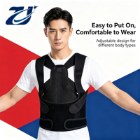 Correcteur de posture unisexe en maille respirante avec sangles réglables en forme de X pour le soutien du dos et des épaules, idéal pour un usage quotidien