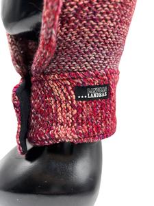 Gorro de Invierno para Adultos al por Mayor en Línea con Bufanda de Doble Uso, Parche de Cuero Duradero, Método de Impresión, 80% Acrílico, 20% Lana - Product Image 6