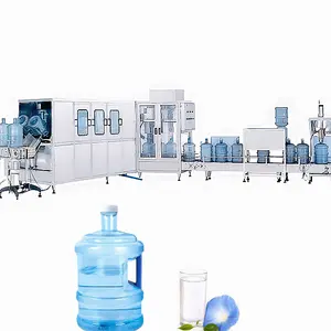 Competitive Price 19L bottle 5 gallons bottled water filling machine/3 gallon water filling machines