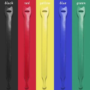 Bridas para Cables de Oficina de Nylon 100% Impermeables de Doble Cara de Alta Calidad con Gancho y Bucle Ajustables, Venta al por Mayor Directa de Fábrica - Product Image 1