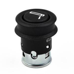 BMW Cigarette Lighter Socket Adapter 61349308246 <b>12V</b> Non Grounding Plastic <b>Plug</b> For Automotive Use - Product Image 1