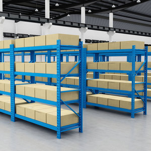 Adjustable Rack Garage <b>Storage</b> Shelf - Product Image 5