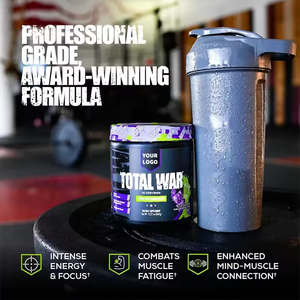 Polvo <span class=keywords><strong>Pre</strong></span>-Entrenamiento Personalizado OEM - Creatina Monohidrato, Suplemento Dietético Deportivo Cetogénico, Apoyo Inmunológico, Crecimiento Muscular - Product Image 4