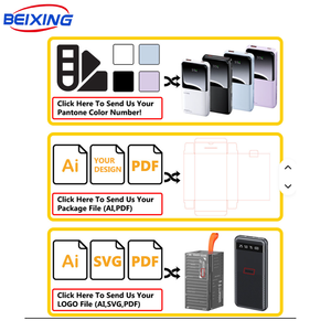 Bắc RPP-<span class=keywords><strong>522</strong></span> 20W + 22.5W <span class=keywords><strong>PD</strong></span> + QC Powerbank pb026 30000 mAh xách tay thông minh đa tương thích nhanh chóng sạc ngân hàng điện 20000mAh - Product Image 5